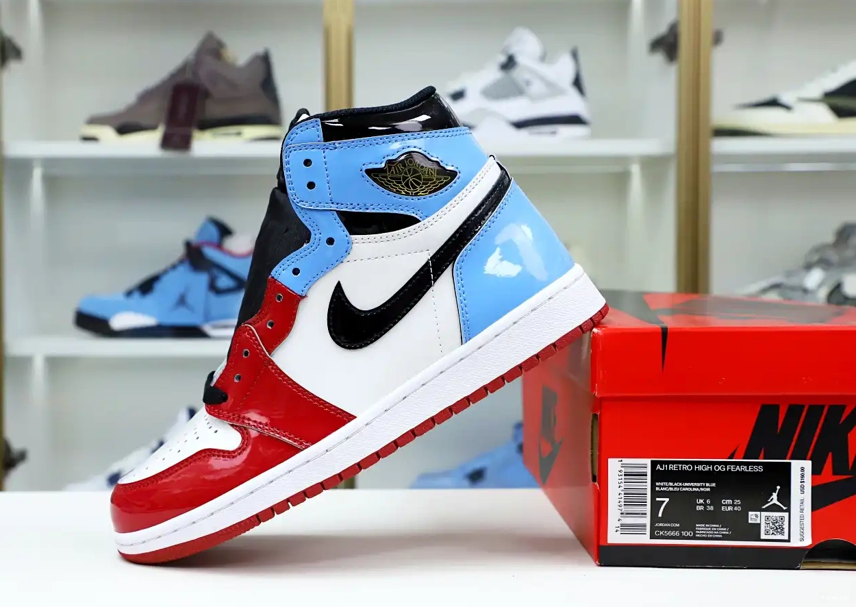 HIGH OG 'FEARLESS' JORDAN AIR 1 RETRO 0703